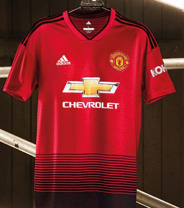 Manchester United neue Saison Trikot